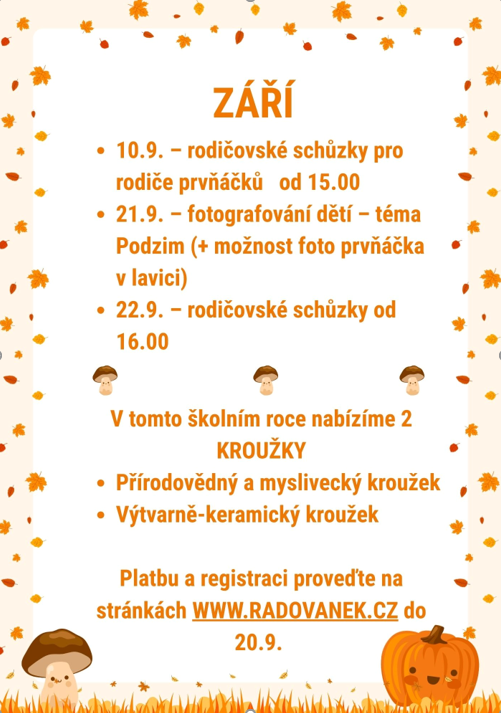 Akce září